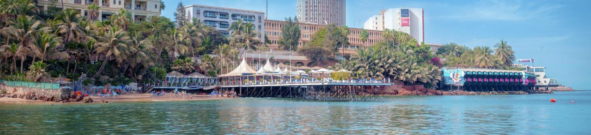 Hotel Lagon 2 ダカール エクステリア 写真