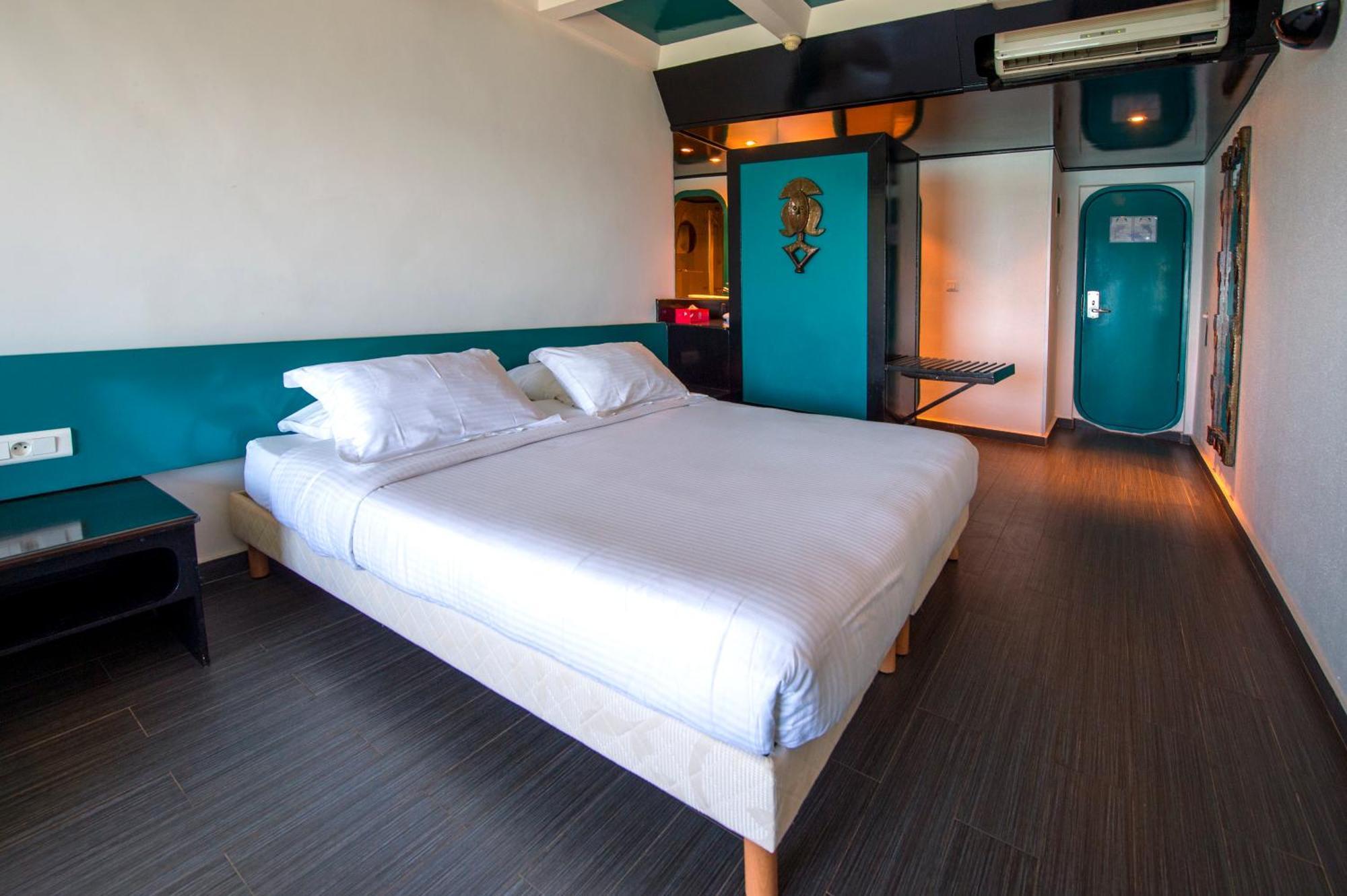 Hotel Lagon 2 ダカール エクステリア 写真