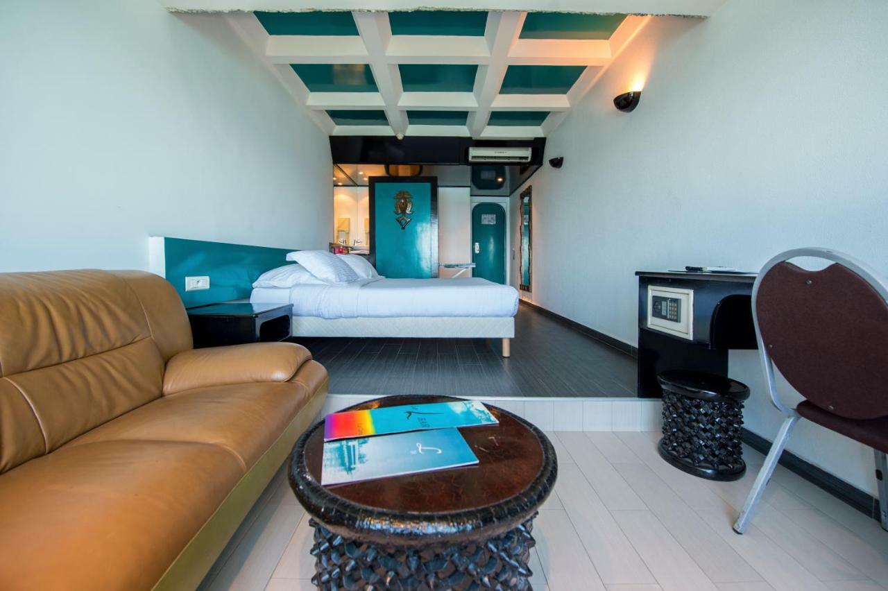 Hotel Lagon 2 ダカール エクステリア 写真